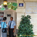 Entrance to the Maison de Victor Hugo